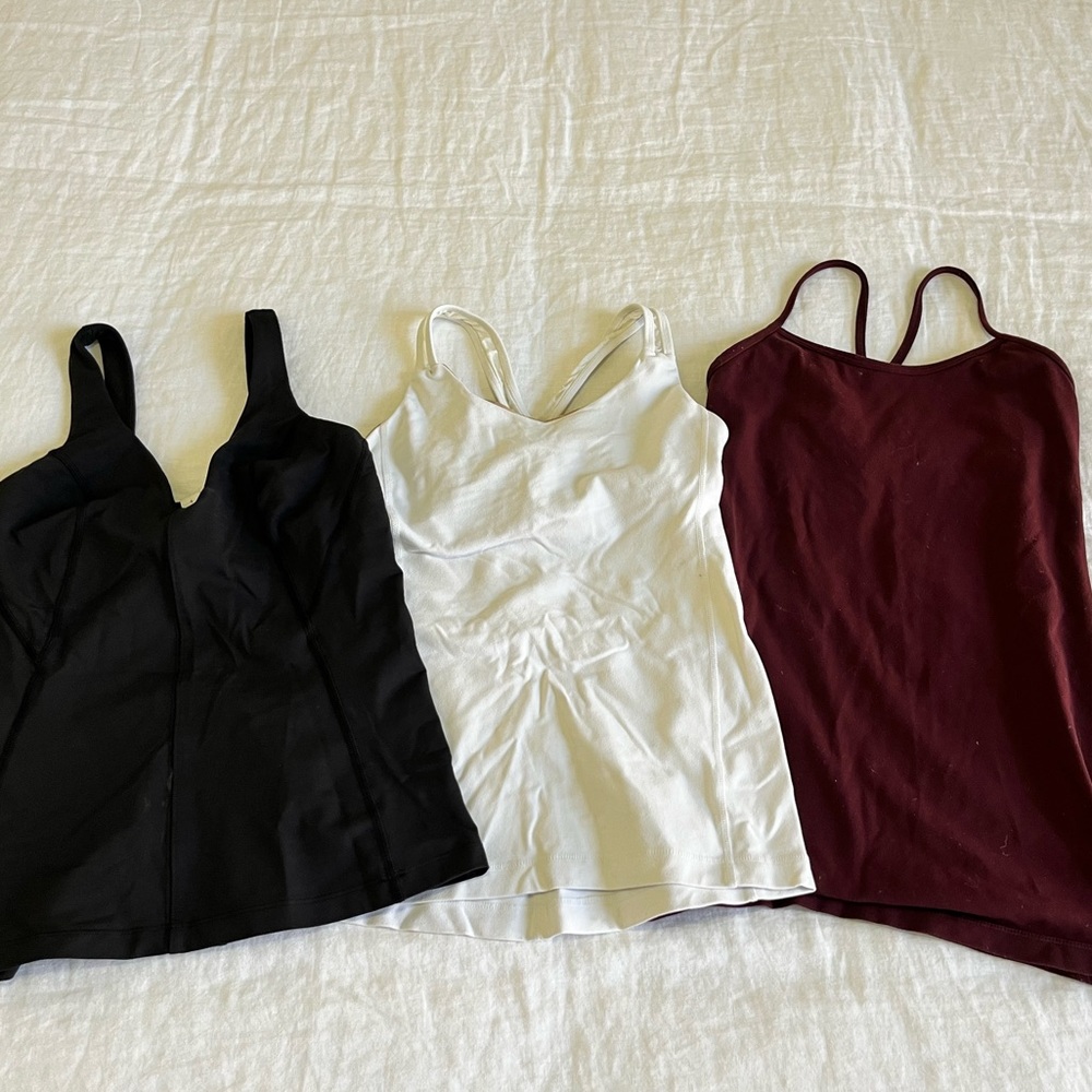 Lululemon bundle of tops